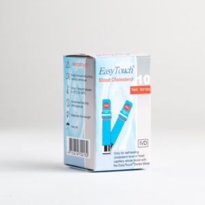 Test Strips – For Cholesterol EASYTOUCH